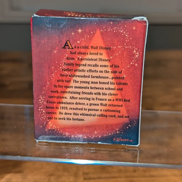 Walt Disney Cartoonist 100th Year Milestone Pin New - Picture 5 of 9